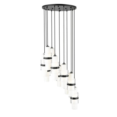 Z-Lite Cayden 24" 11 Light Chandelier 9
