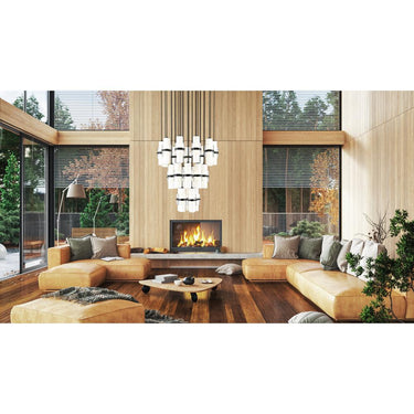 Z-Lite Cayden 36" 27 Light Chandelier 14