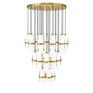 Z-Lite Cayden 36" 27 Light Chandelier 16