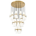 Z-Lite Cayden 36" 27 Light Chandelier 17