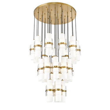 Z-Lite Cayden 36" 27 Light Chandelier 17