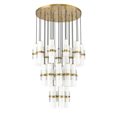 Z-Lite Cayden 36" 27 Light Chandelier 19
