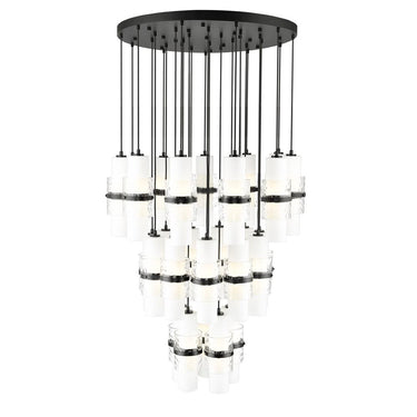 Z-Lite Cayden 36" 27 Light Chandelier 9