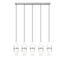 Z-Lite Cayden 4.75" 5 Light Linear Chandelier 1