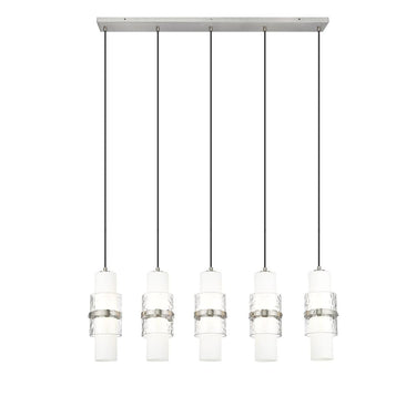 Z-Lite Cayden 4.75" 5 Light Linear Chandelier 1