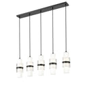 Z-Lite Cayden 4.75" 5 Light Linear Chandelier 10