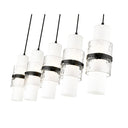 Z-Lite Cayden 4.75" 5 Light Linear Chandelier 11