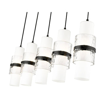 Z-Lite Cayden 4.75" 5 Light Linear Chandelier 11