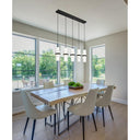 Z-Lite Cayden 4.75" 5 Light Linear Chandelier 13