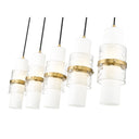 Z-Lite Cayden 4.75" 5 Light Linear Chandelier 18