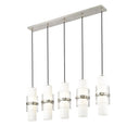 Z-Lite Cayden 4.75" 5 Light Linear Chandelier 2