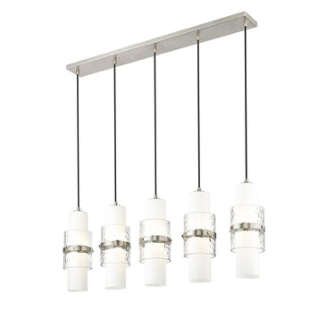 Z-Lite Cayden 4.75" 5 Light Linear Chandelier 2
