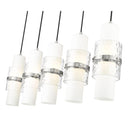 Z-Lite Cayden 4.75" 5 Light Linear Chandelier 3