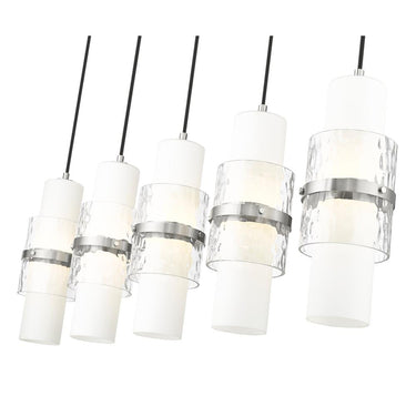 Z-Lite Cayden 4.75" 5 Light Linear Chandelier 3