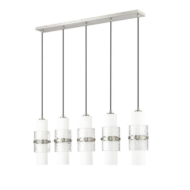 Z-Lite Cayden 4.75" 5 Light Linear Chandelier 4
