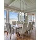 Z-Lite Cayden 4.75" 5 Light Linear Chandelier 6