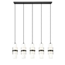 Z-Lite Cayden 4.75" 5 Light Linear Chandelier 9