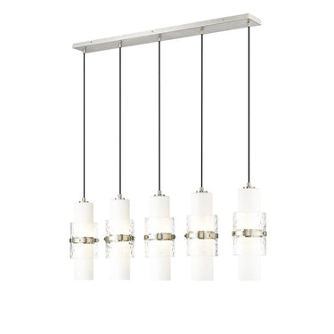 Z-Lite Cayden 4.75" 5 Light Linear Chandelier 