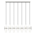 Z-Lite Cayden 4.75" 7 Light Linear Chandelier 1