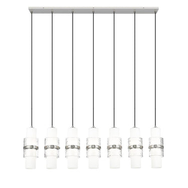 Z-Lite Cayden 4.75" 7 Light Linear Chandelier 1