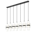Z-Lite Cayden 4.75" 7 Light Linear Chandelier 10