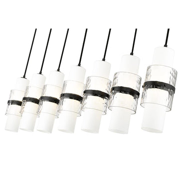Z-Lite Cayden 4.75" 7 Light Linear Chandelier 11