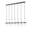 Z-Lite Cayden 4.75" 7 Light Linear Chandelier 12
