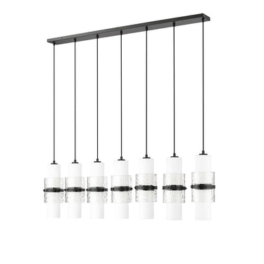 Z-Lite Cayden 4.75" 7 Light Linear Chandelier 12