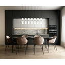 Z-Lite Cayden 4.75" 7 Light Linear Chandelier 13