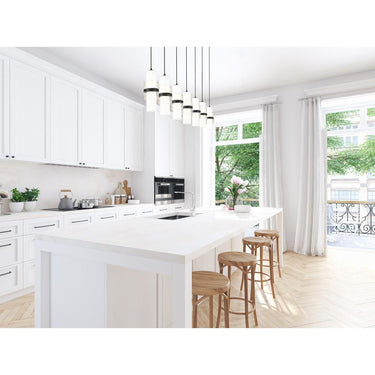 Z-Lite Cayden 4.75" 7 Light Linear Chandelier 14