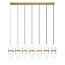 Z-Lite Cayden 4.75" 7 Light Linear Chandelier 16