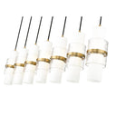 Z-Lite Cayden 4.75" 7 Light Linear Chandelier 18