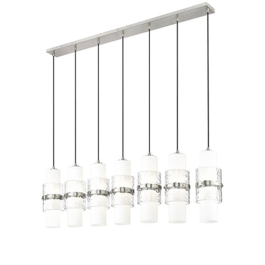 Z-Lite Cayden 4.75" 7 Light Linear Chandelier 2