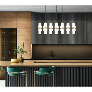 Z-Lite Cayden 4.75" 7 Light Linear Chandelier 20