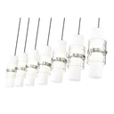 Z-Lite Cayden 4.75" 7 Light Linear Chandelier 3