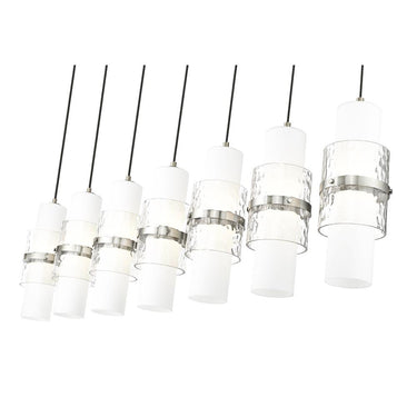 Z-Lite Cayden 4.75" 7 Light Linear Chandelier 3