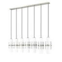 Z-Lite Cayden 4.75" 7 Light Linear Chandelier 4