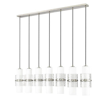 Z-Lite Cayden 4.75" 7 Light Linear Chandelier 4