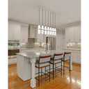 Z-Lite Cayden 4.75" 7 Light Linear Chandelier 5