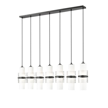 Z-Lite Cayden 4.75" 7 Light Linear Chandelier 8