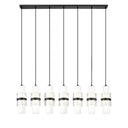 Z-Lite Cayden 4.75" 7 Light Linear Chandelier 9