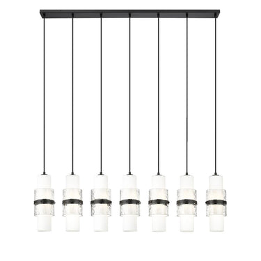 Z-Lite Cayden 4.75" 7 Light Linear Chandelier 9