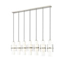Z-Lite Cayden 4.75" 7 Light Linear Chandelier 