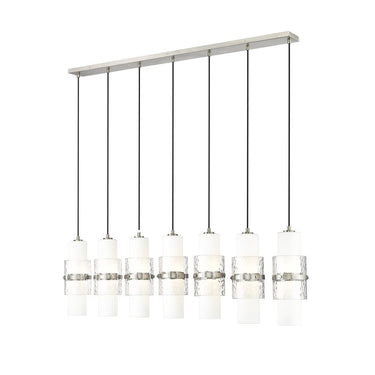 Z-Lite Cayden 4.75" 7 Light Linear Chandelier 