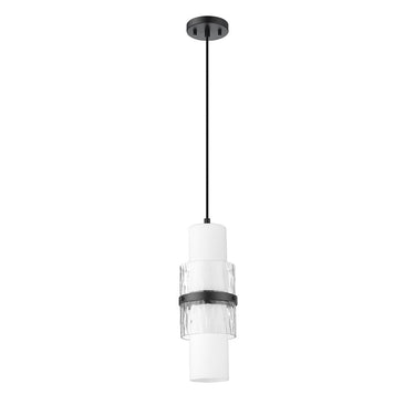 Z-Lite Cayden 6.5" 1 Light Pendant 12