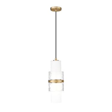 Z-Lite Cayden 6.5" 1 Light Pendant 15