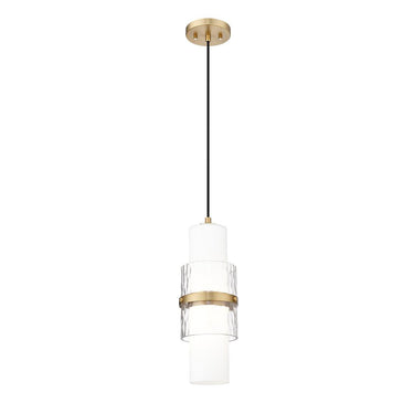 Z-Lite Cayden 6.5" 1 Light Pendant 16