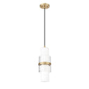 Z-Lite Cayden 6.5" 1 Light Pendant 19