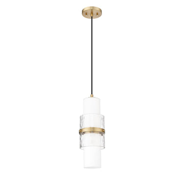 Z-Lite Cayden 6.5" 1 Light Pendant 19
