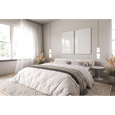 Z-Lite Cayden 6.5" 1 Light Pendant 20
